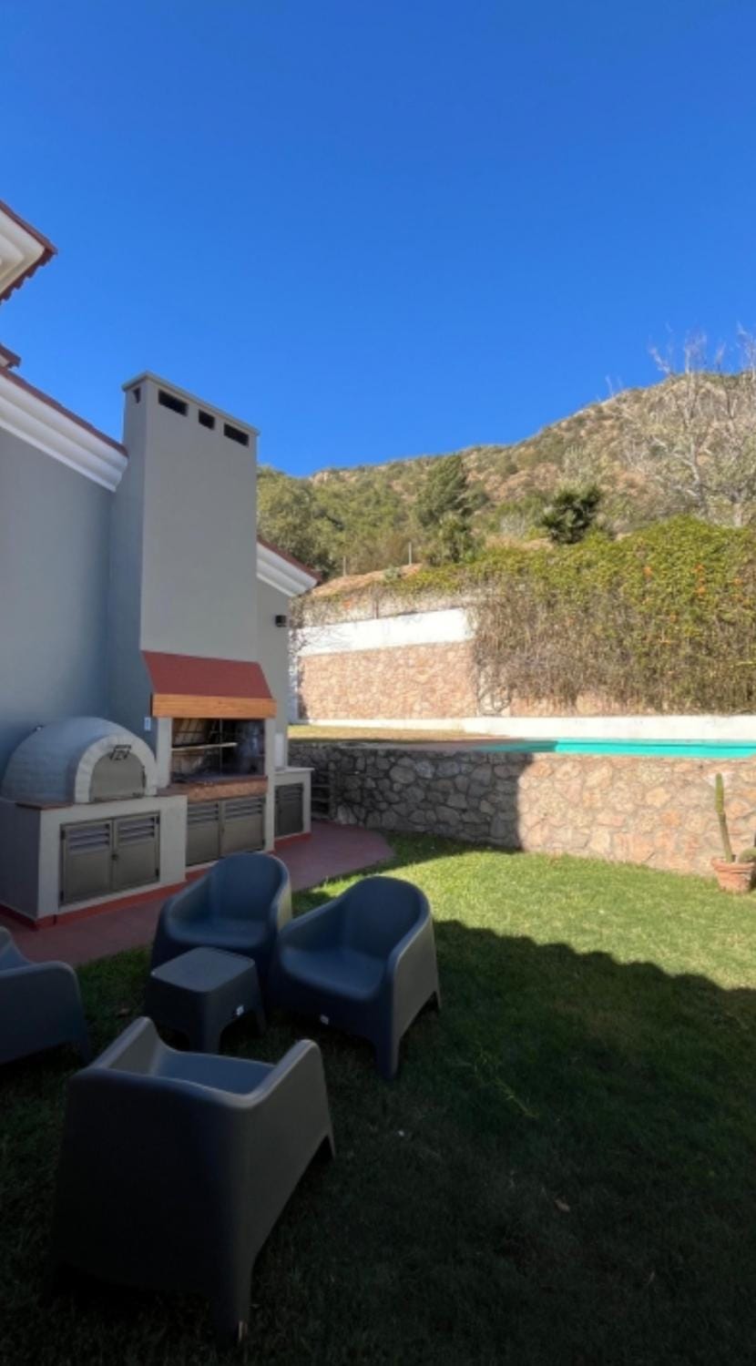 Patio, Natural landscape, BBQ facilities, Garden, Mountain view, Swimming pool, Swimming pool