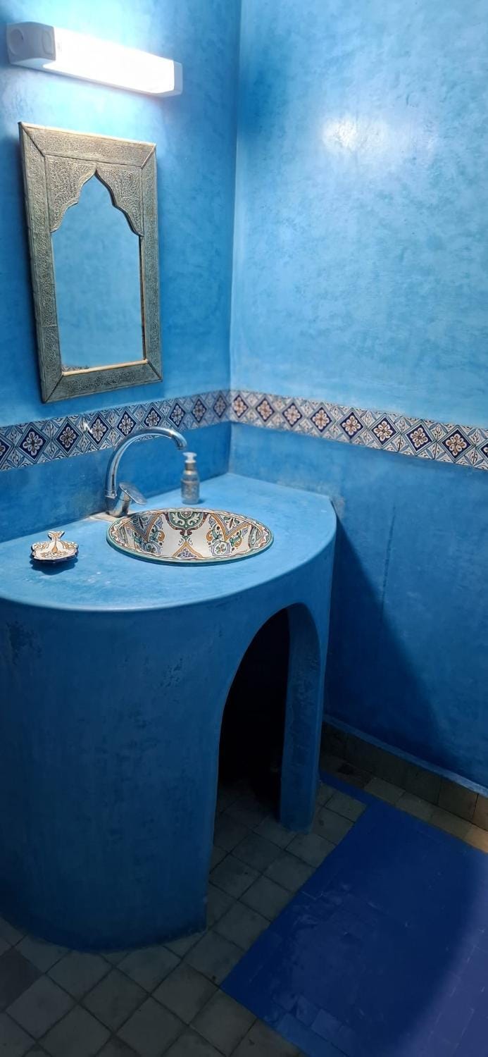 Riad chrifa Riad in Tangier