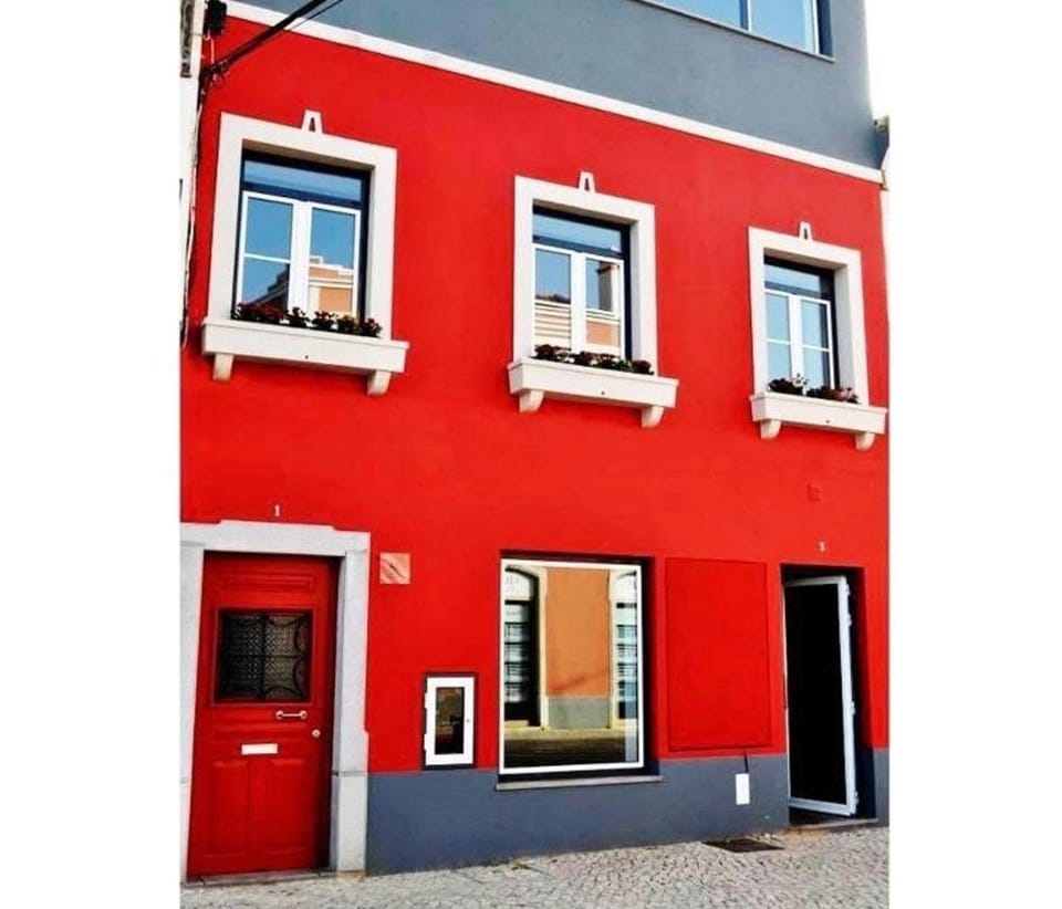 Property building, Facade/entrance