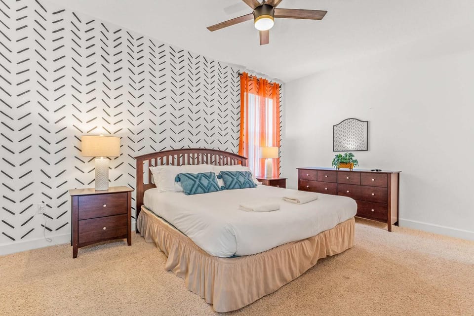 Family Friendly Relax Villa House in Kissimmee