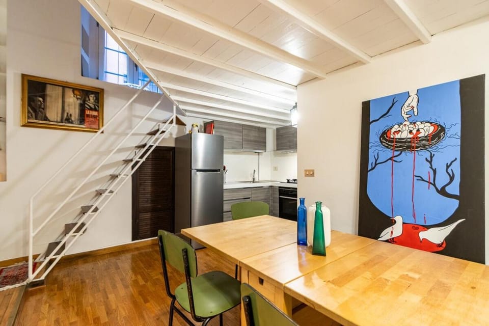 Loft d'Artista Apartment in Milan