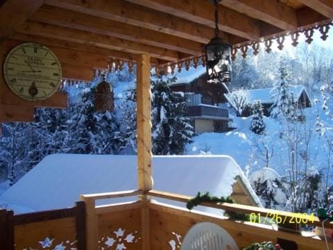 Chalet La Tanière Bed and Breakfast in La Clusaz