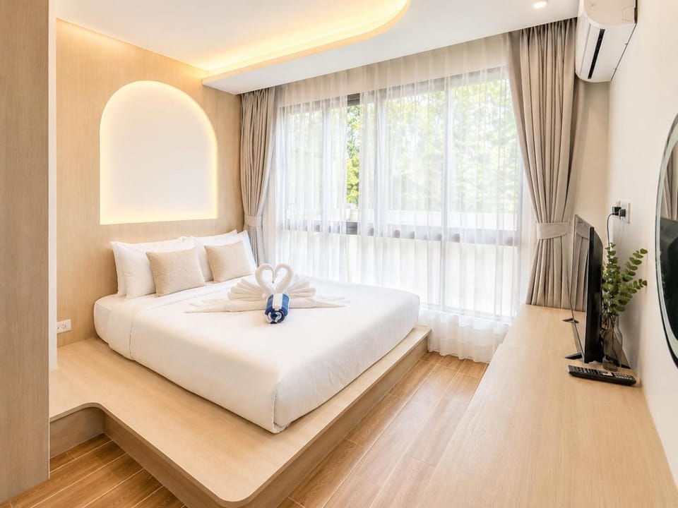 Suite Verda 1BR Garden View Fantasea Kamala Apartment in Kamala