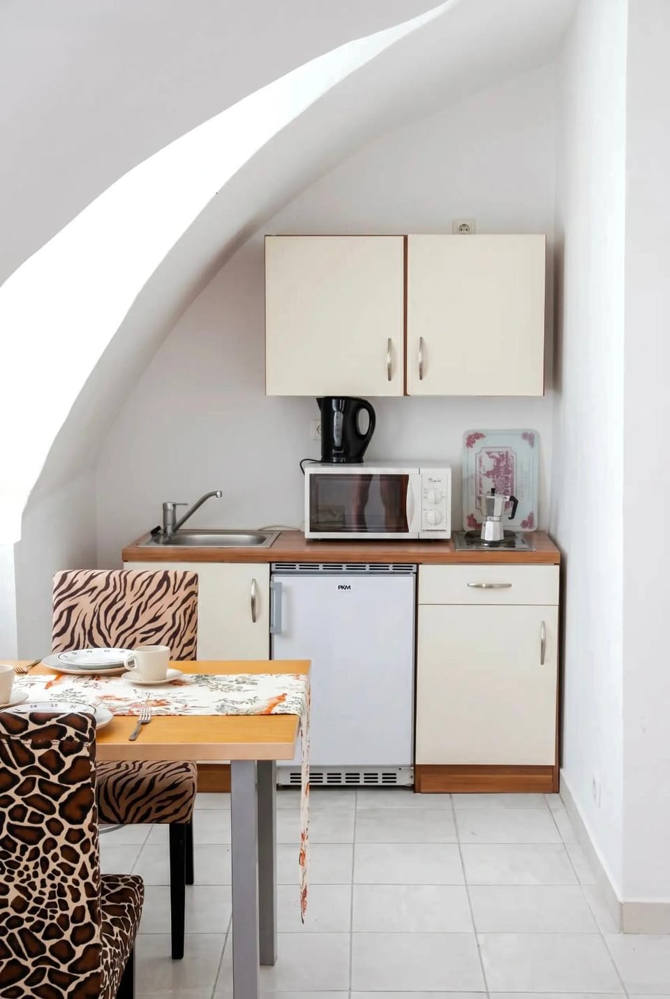 Coffee/tea facilities, Kitchen or kitchenette, toaster