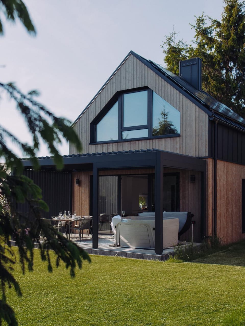 BiałogóraChill 11D Całoroczne Spa i Active House in Pomeranian Voivodeship
