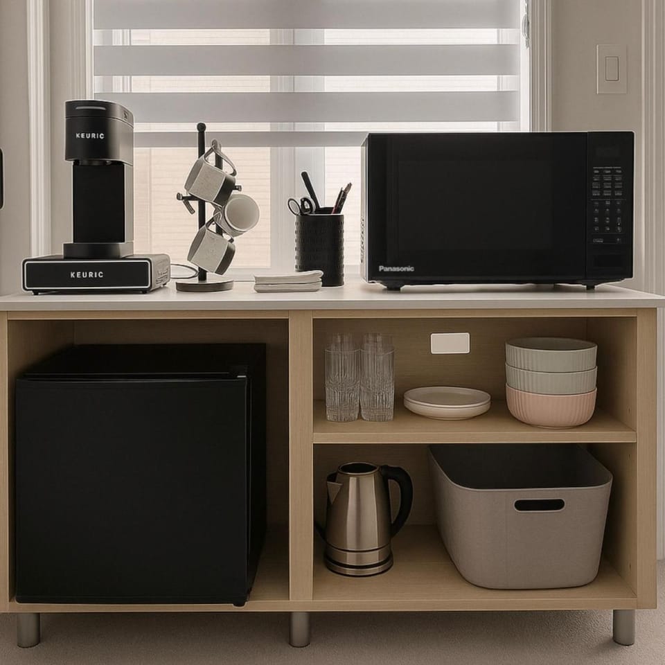 Coffee/tea facilities, Kitchen or kitchenette, minibar