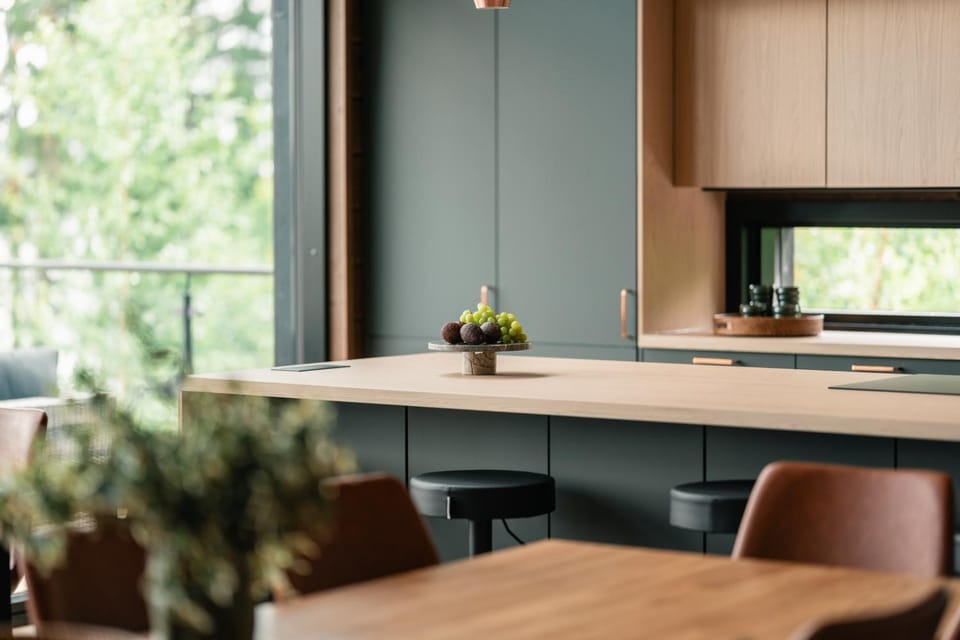 Villa Lakeside Himos - 350m2 by the lake up to 27 guest Apartment in Finland
