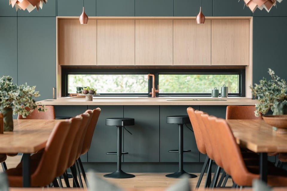 Villa Lakeside Himos - 350m2 by the lake up to 27 guest Apartment in Finland