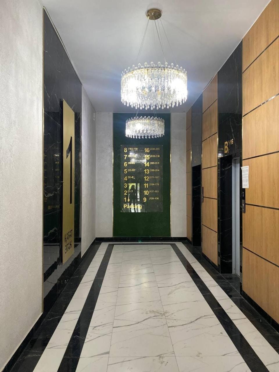 Стильные апартаменты Apartment in Kazakhstan