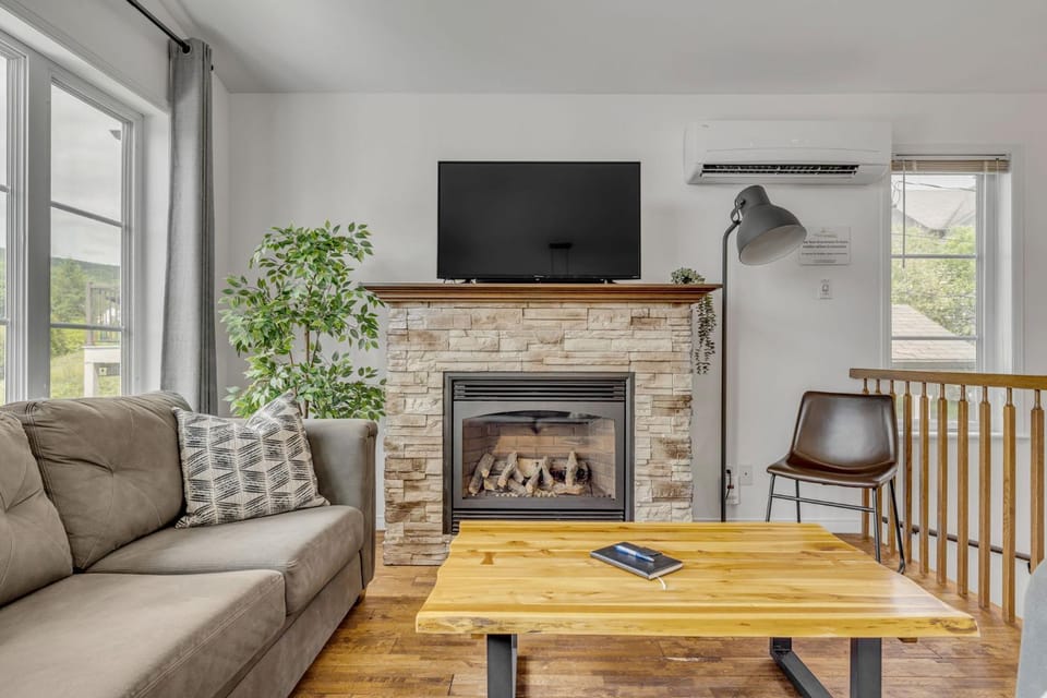 TV and multimedia, fireplace