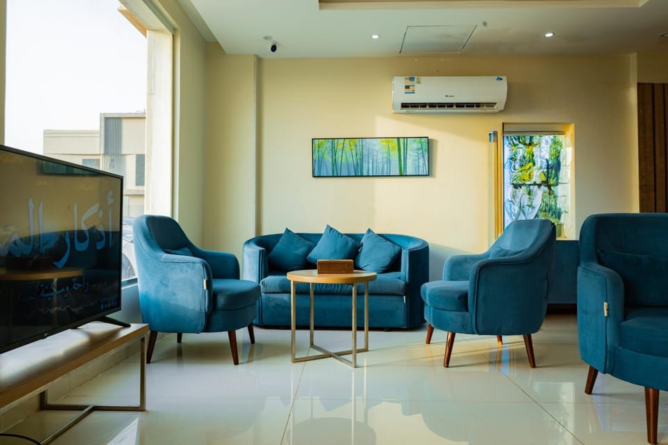 Property building, Lobby or reception