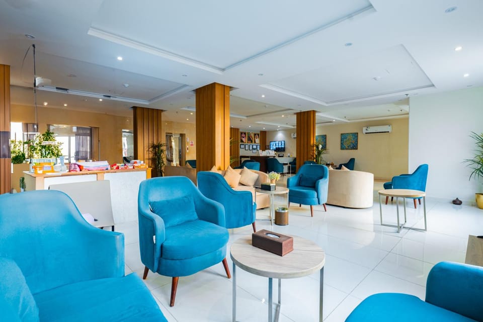 Lobby or reception