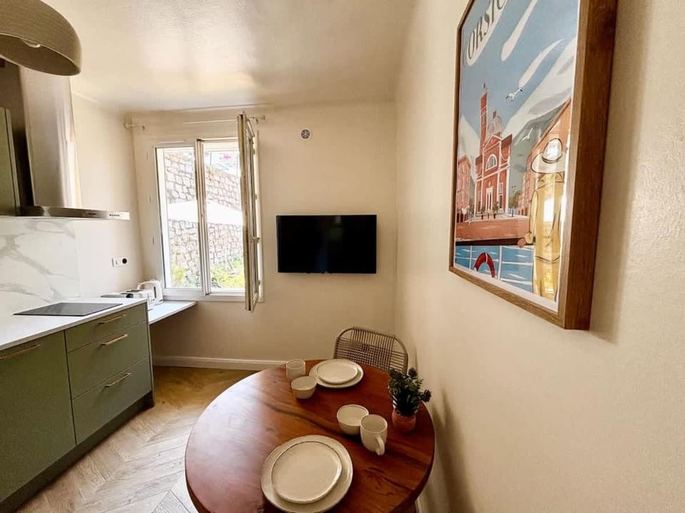 Casamea - Studio Jardin, Élégant, Clim, Renové Apartment in Ajaccio