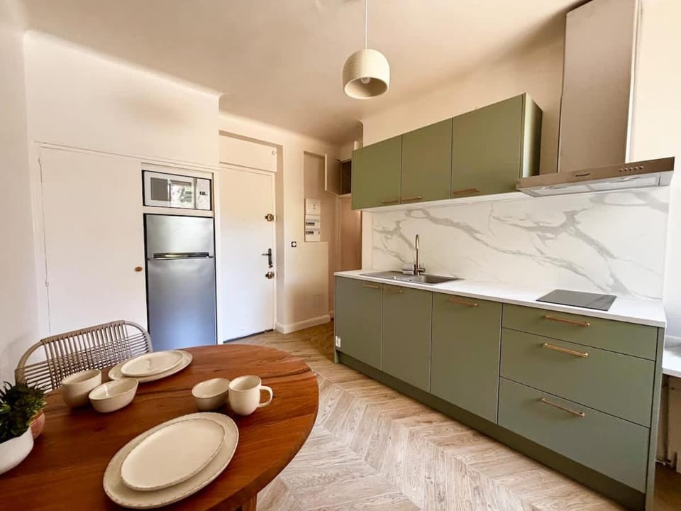 Casamea - Studio Jardin, Élégant, Clim, Renové Apartment in Ajaccio