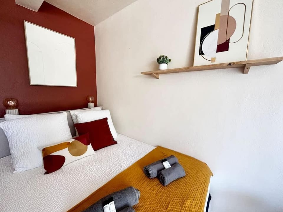 Casamea - Studio Jardin, Élégant, Clim, Renové Apartment in Ajaccio