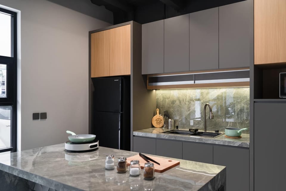 Communal kitchen