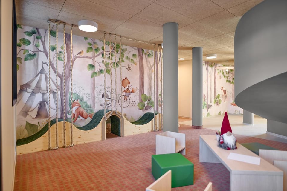 Seating area