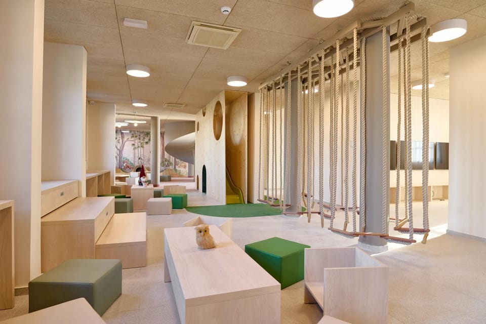 Children play ground, Children play ground, Seating area