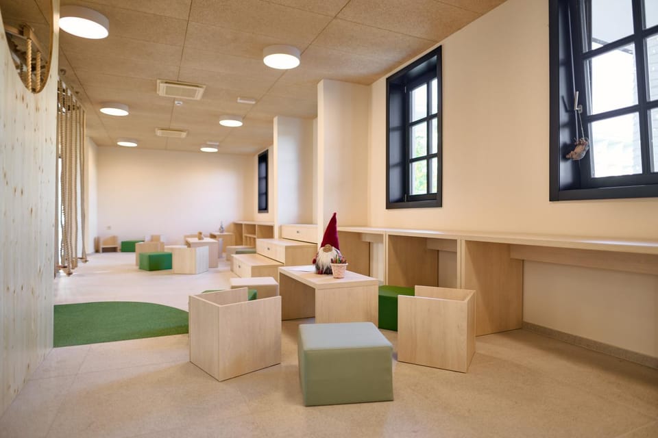 Children play ground, Children play ground, Seating area