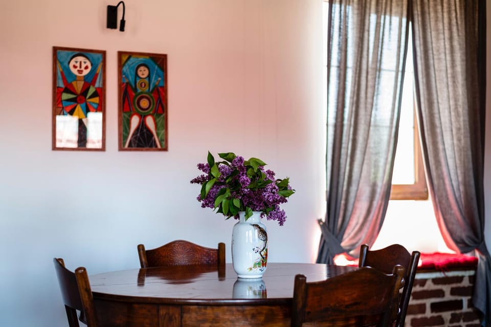 Mansard Georgian Sun in the city center Apartment in Tbilisi, Georgia