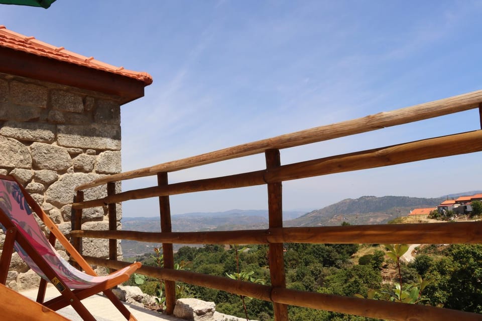 Natural landscape, View (from property/room), Balcony/Terrace, Mountain view