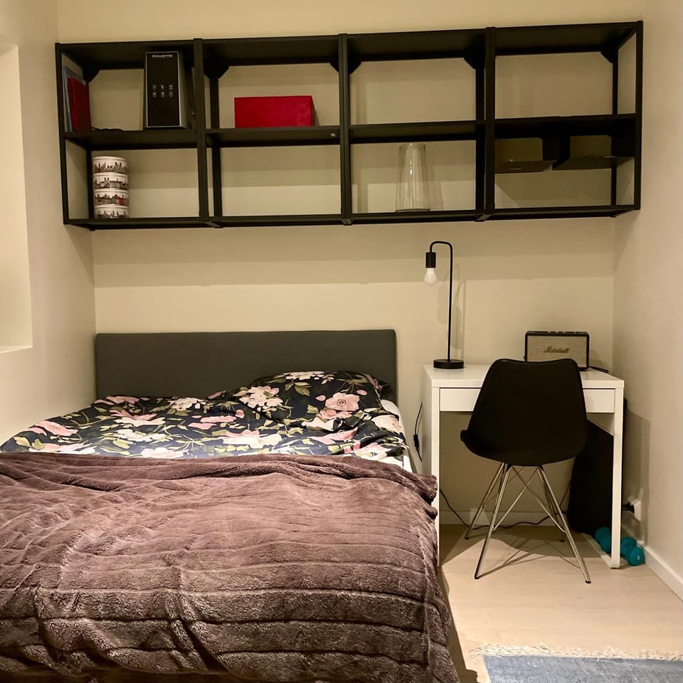 Nydelig leilighet med utsikt, hage og parkering Apartment in Bergen