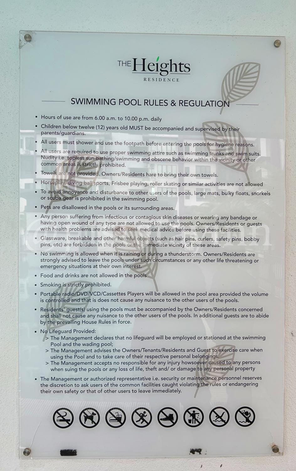 Swimming pool