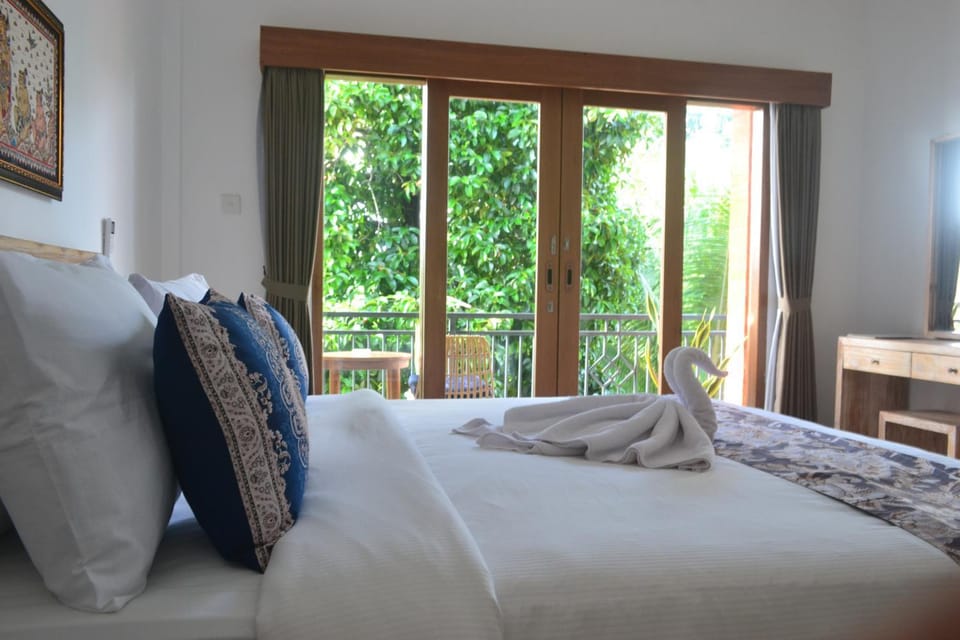 Bed, View (from property/room), Bedroom
