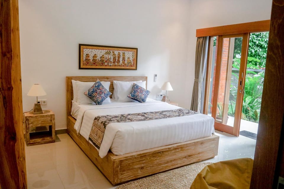 Bed, View (from property/room), Bedroom