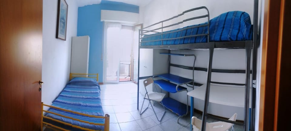 Bed, Photo of the whole room, Bedroom, bunk bed