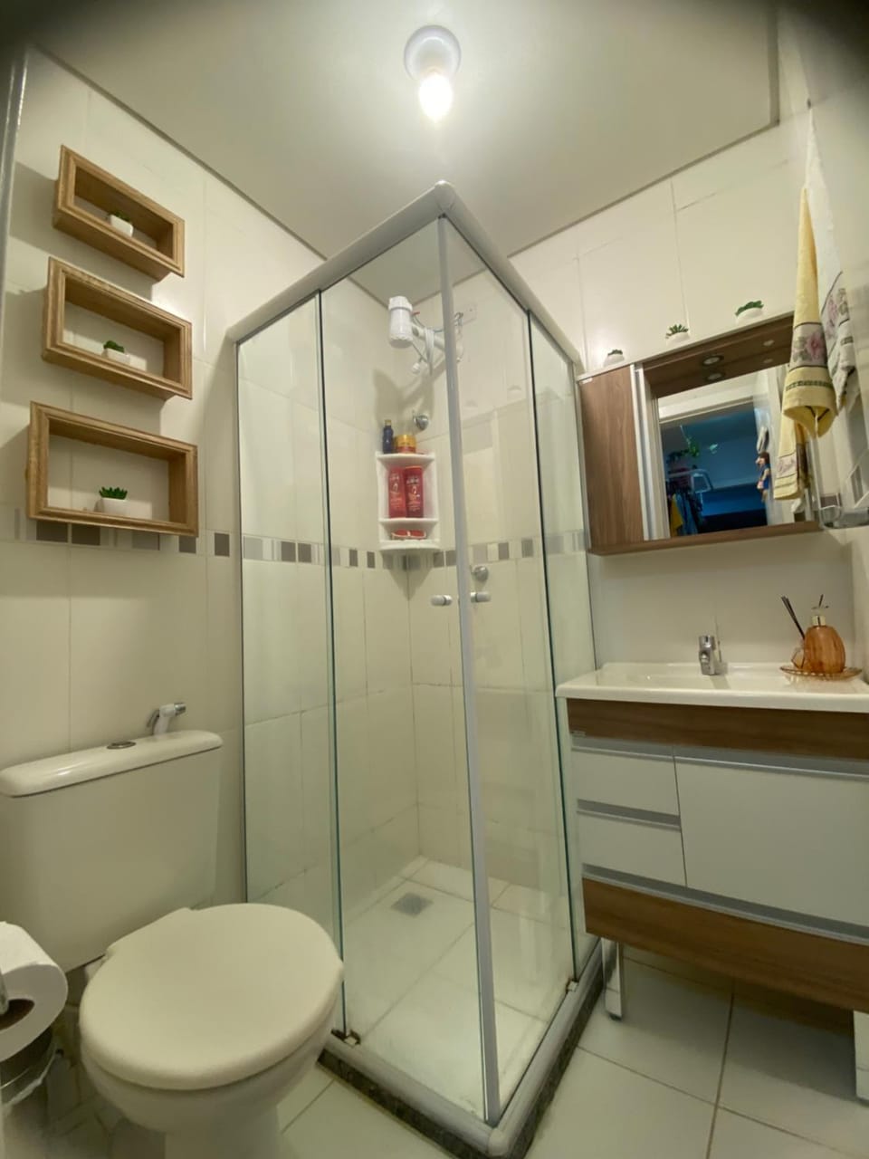Quarto aconchegante com banheiro Apartment in Joinville