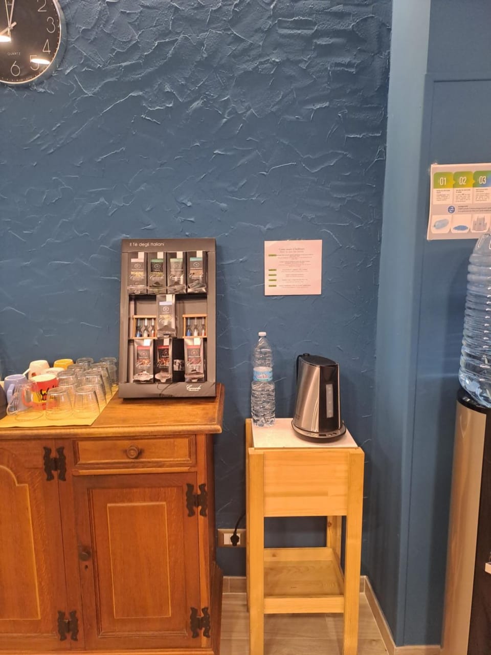 Coffee/tea facilities