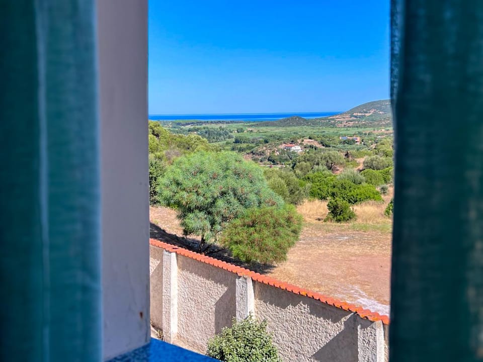 Day, Natural landscape, View (from property/room), Balcony/Terrace, Mountain view, Sea view