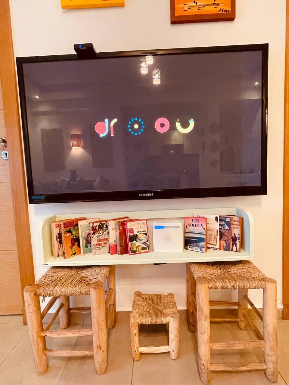 Communal lounge/ TV room, TV and multimedia