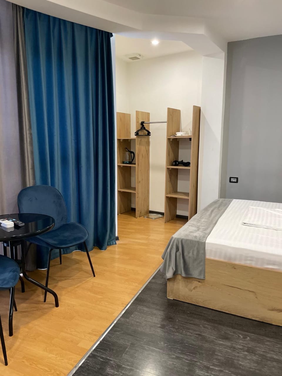 Bed, Bedroom, wardrobe