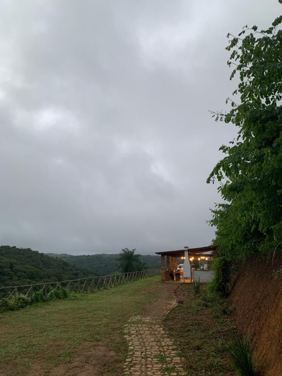 Natural landscape, Mountain view