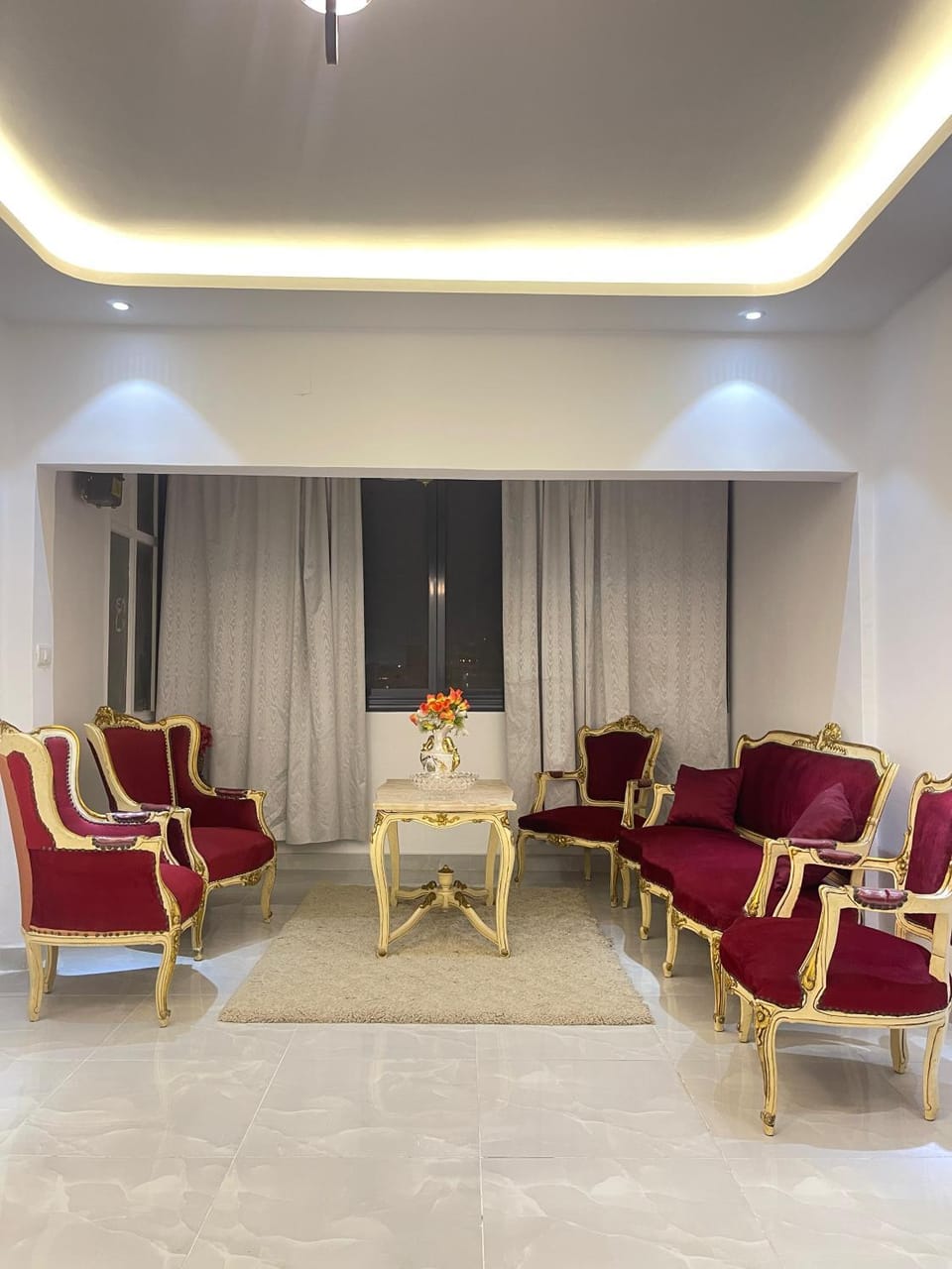 Seating area