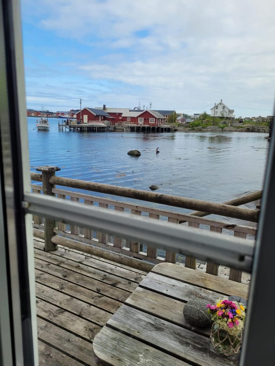 Day, Natural landscape, View (from property/room), Balcony/Terrace, Sea view