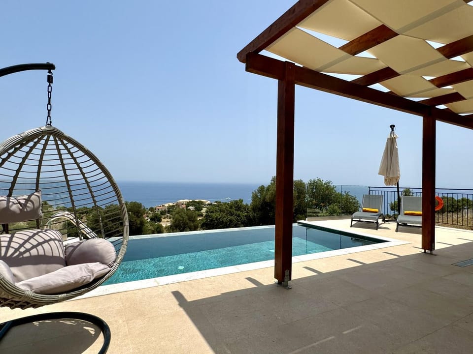 Balcony/Terrace, Pool view, Swimming pool