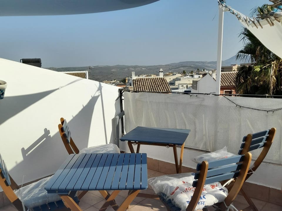 Balcony/Terrace, Mountain view