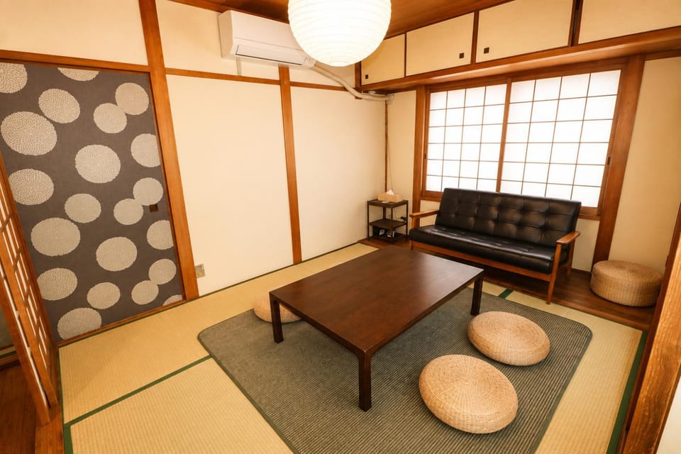 Living room, Bedroom