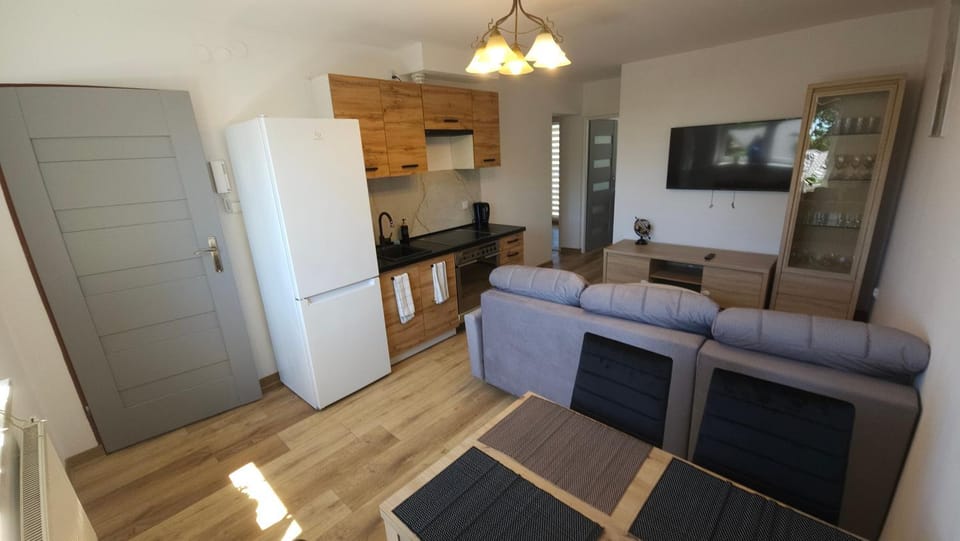 TV and multimedia, Kitchen or kitchenette, Living room, Seating area, Dining area, oven, stove