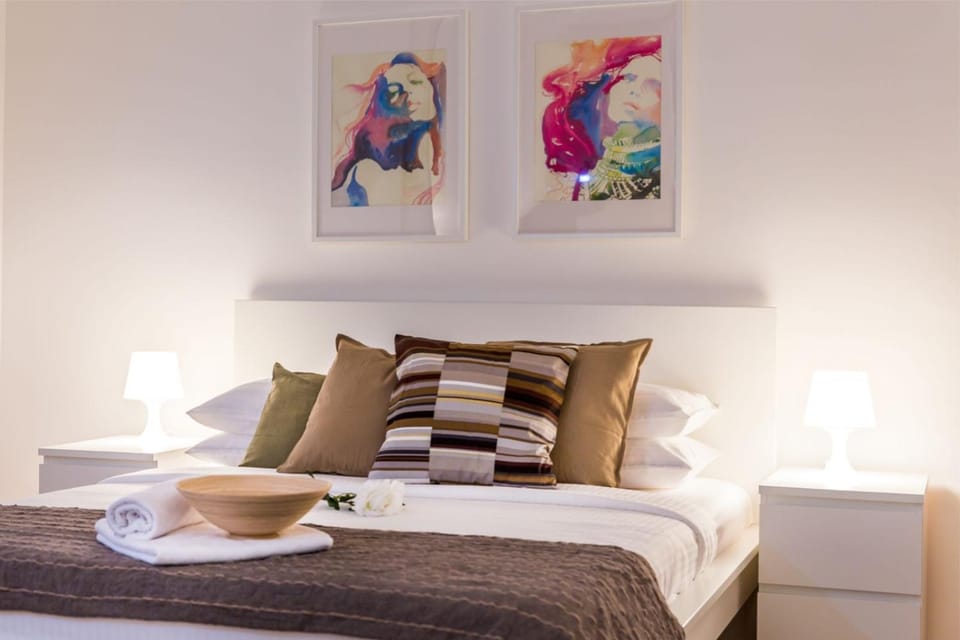 Decorative detail, Bedroom
