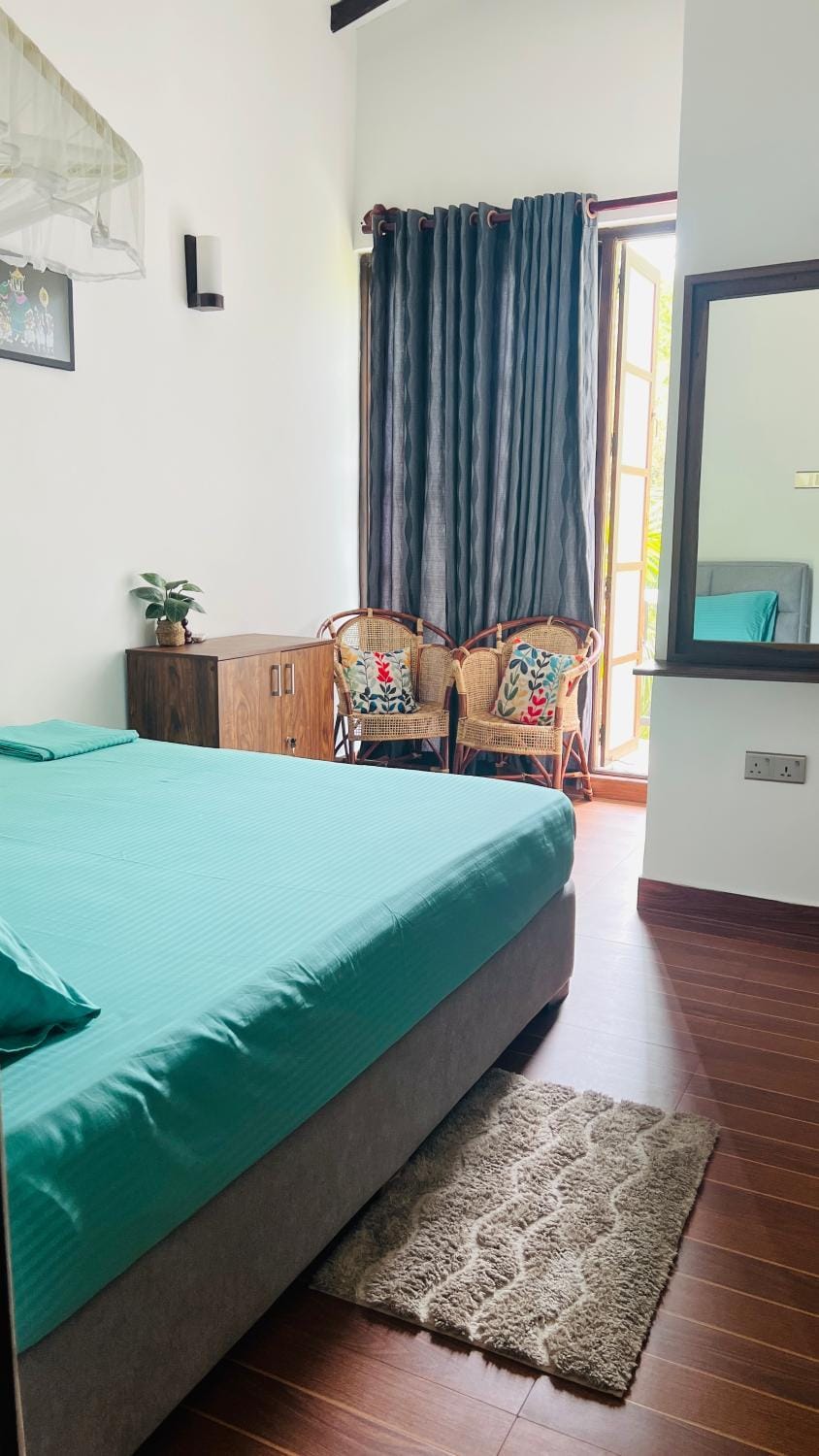 Bed, Bedroom