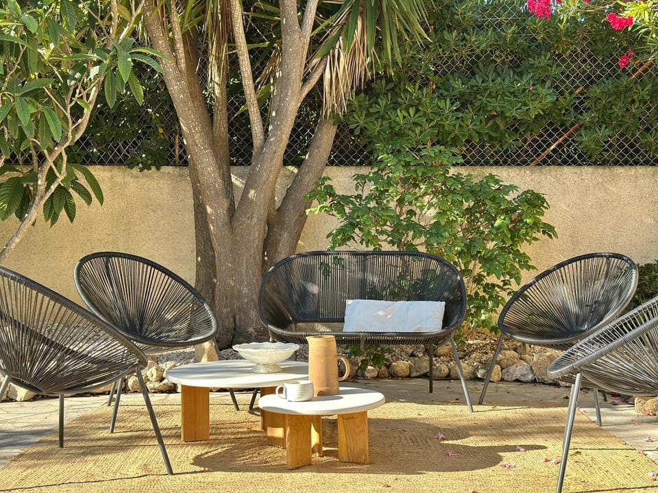 Garden, Balcony/Terrace