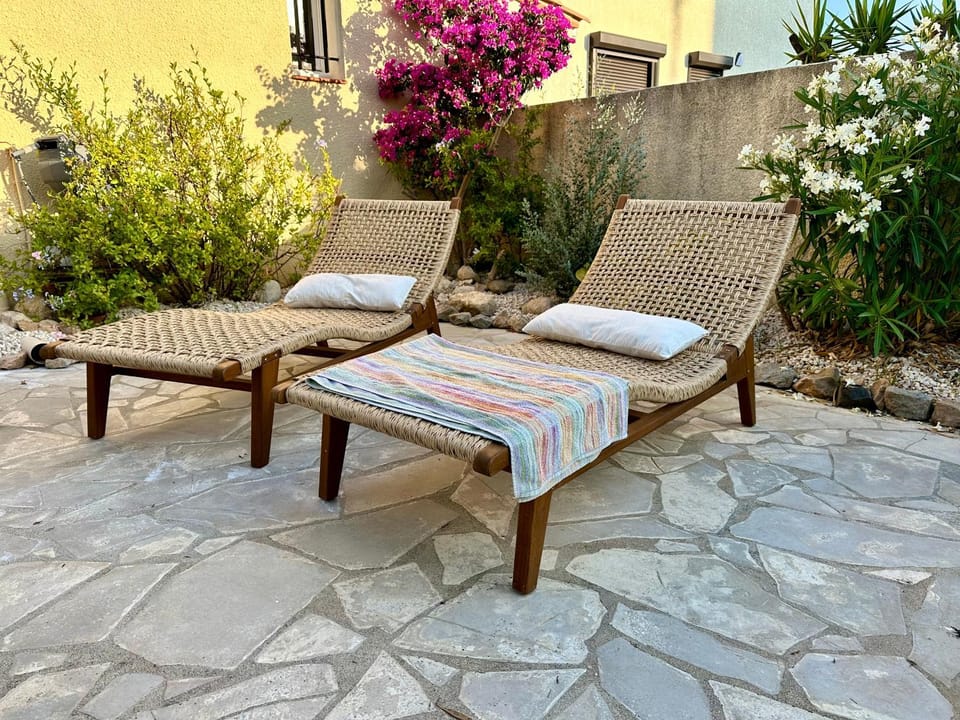 Garden, Balcony/Terrace