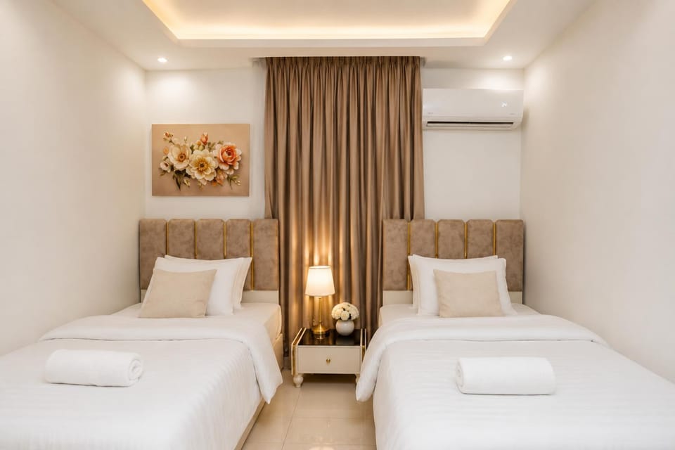 Luxurious Beachfront Apartment Apartment in Alexandria
