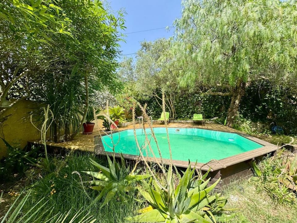 Maison Occitane avec Piscine Villa in Béziers