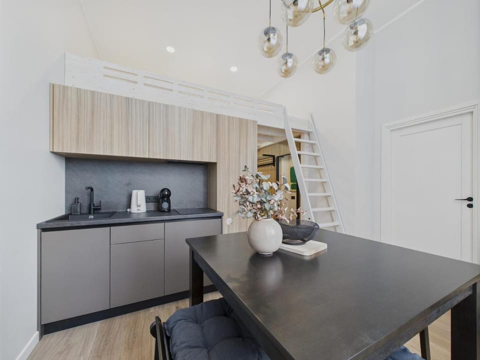 1-bedroom Ground-Floor Loft Apartment Apartment in Riga
