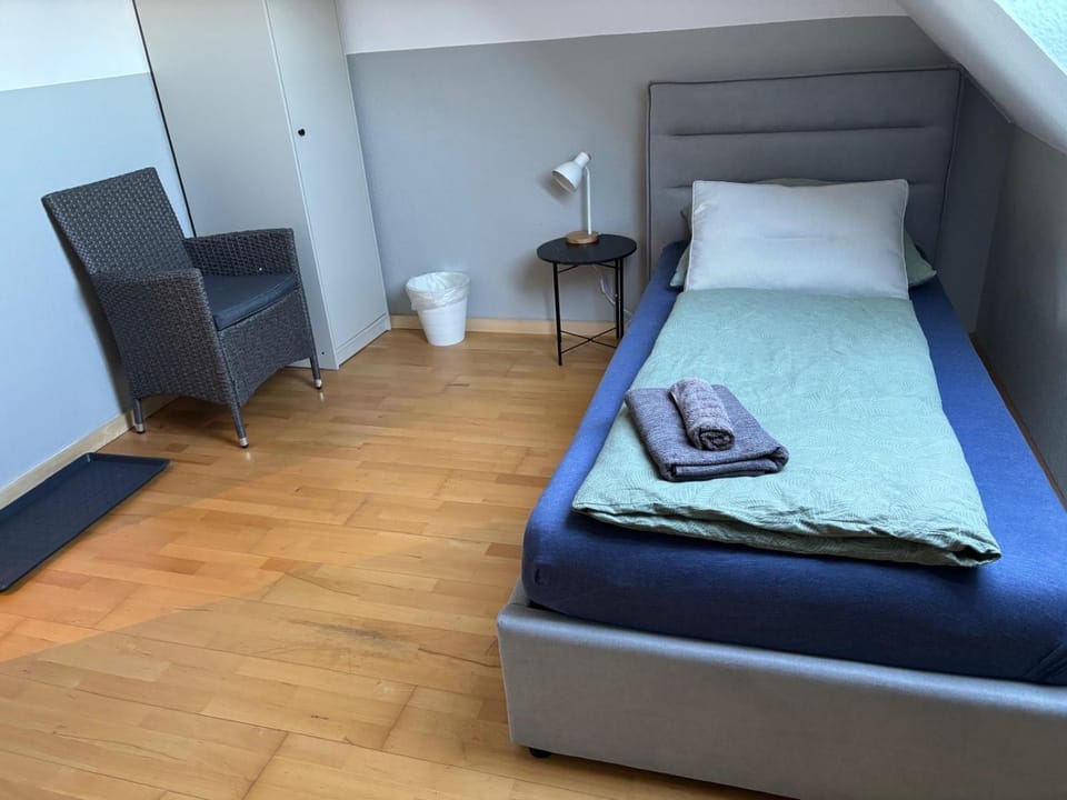 Einzelzimmer-Bad, Kühlschrank-TV-15 Bed and Breakfast in Lower Saxony, Germany